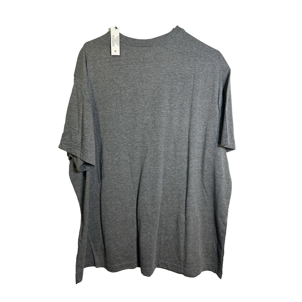 george mens short sleeve grey shirt size 2XL XXL 50 52 - Picture 5 of 5